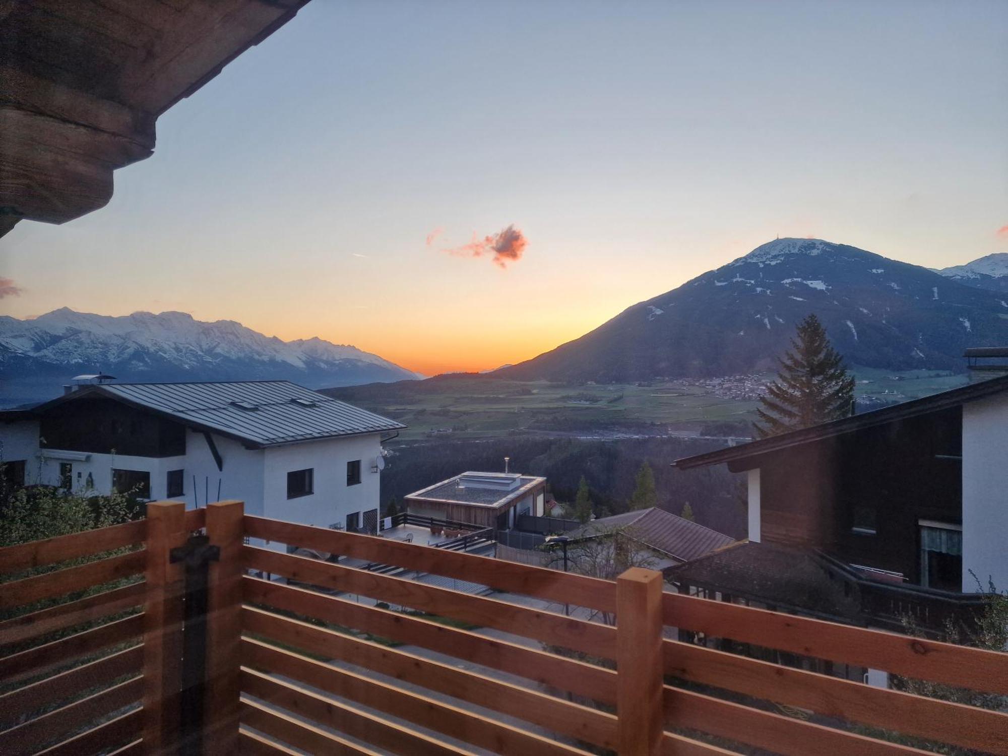 Apartment Bergblick Kreith über Innsbruck Exterior foto