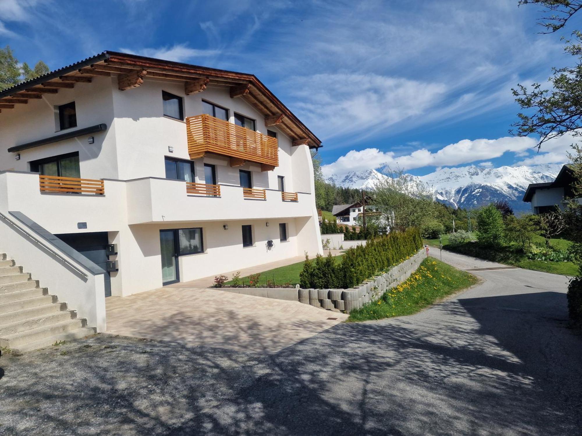 Apartment Bergblick Kreith über Innsbruck Exterior foto