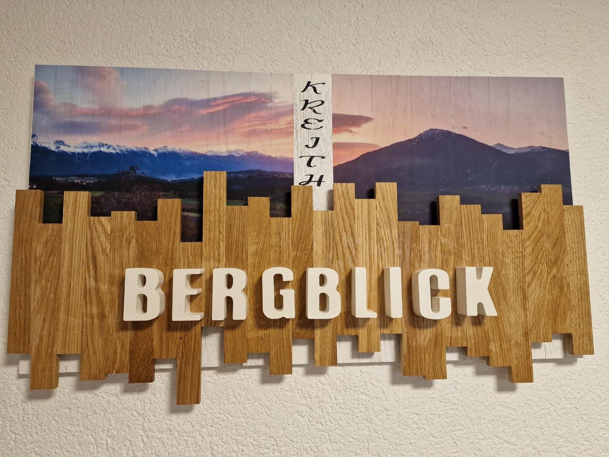 Apartment Bergblick Kreith über Innsbruck Exterior foto